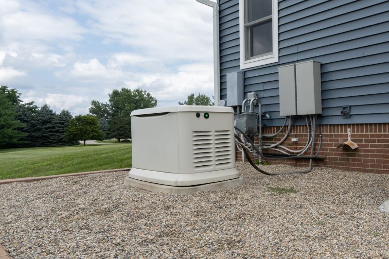 Residential Generator Power Connection